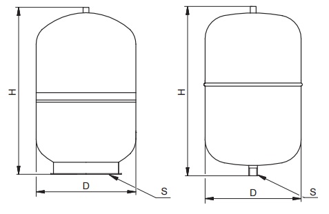 Grundfos GT Dimensions Diagram